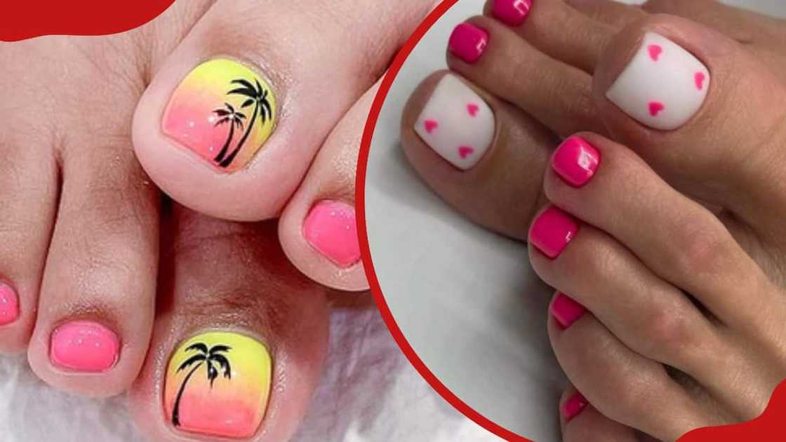 The Complete Guide to Using Nail Stickers on Your Toes